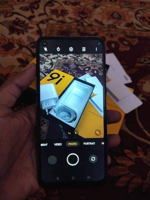 Realme 9i Complete Box VIP Condition 6