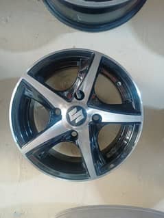 Suzuki Cultus alloy wheels 13 inch 114 pcd