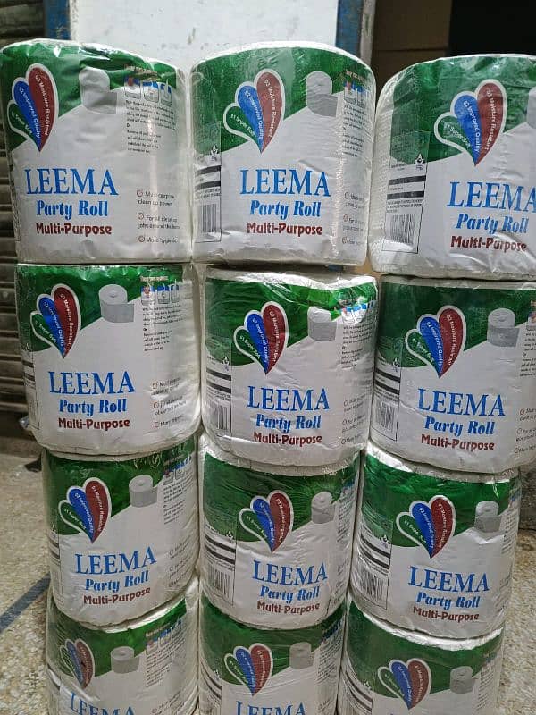 Leema party roll toilet paper 03284187028 0