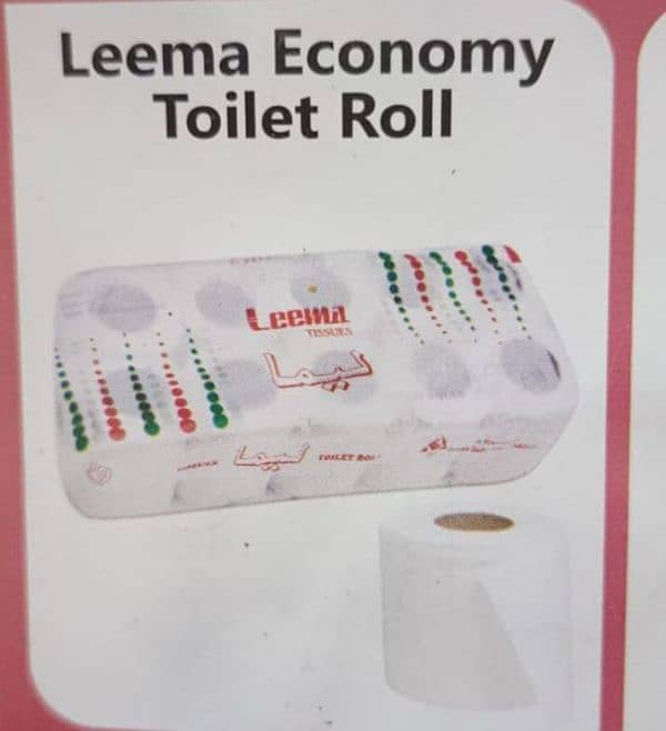 Leema party roll toilet paper 03284187028 1