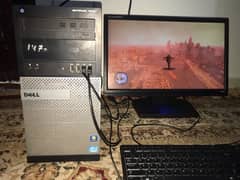 Dell Core i5 3rd Generation With 23 inch LED (HDMI)