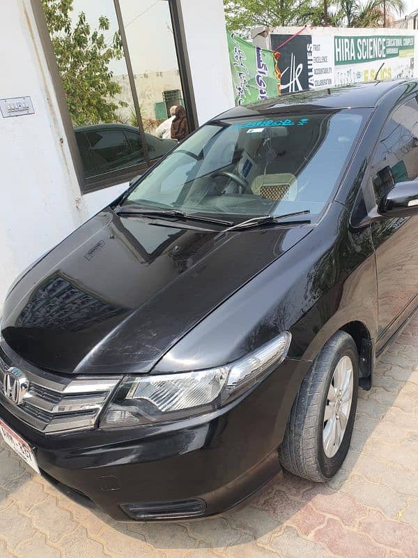 Honda City Aspire 2012 3