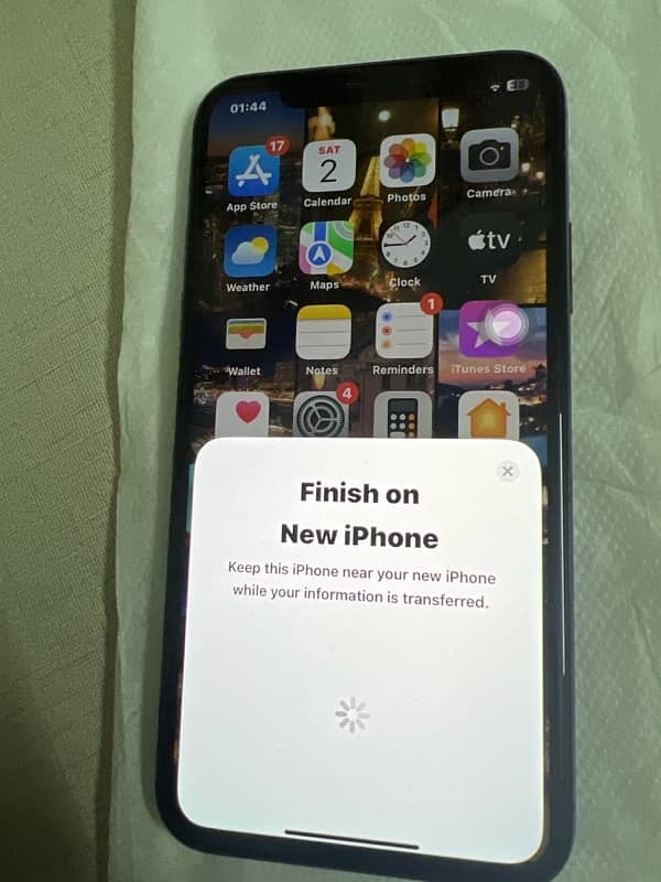 Iphone X PTA Approved 64GB. 1