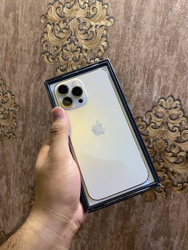 Iphone 13 pro max 256 GB PTA approved 1