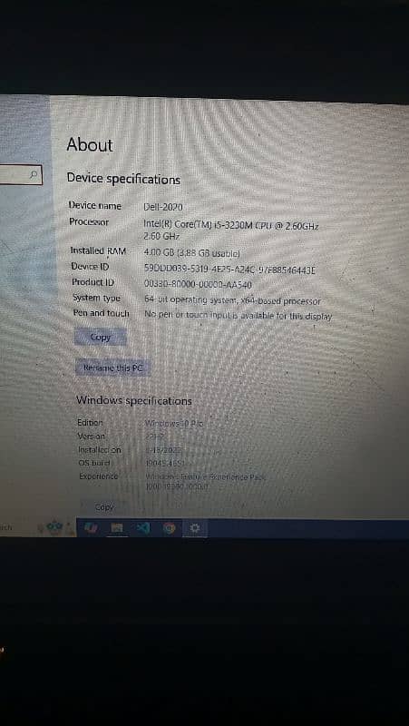 Dell latitude E6430 6