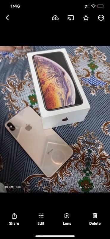 iphone xs max 0