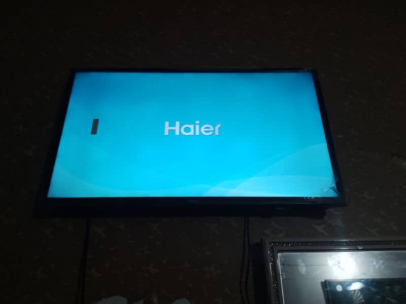 haier t. v condition ok 10 by 10 0