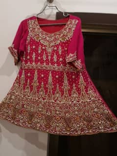 Bridal lehnga