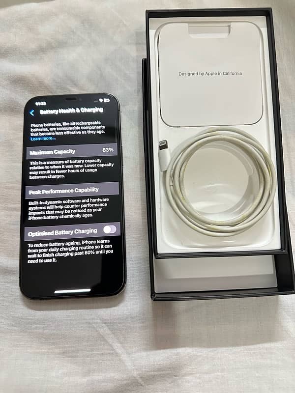 IPhone 12 Pro Max Non pta (128gb) 3