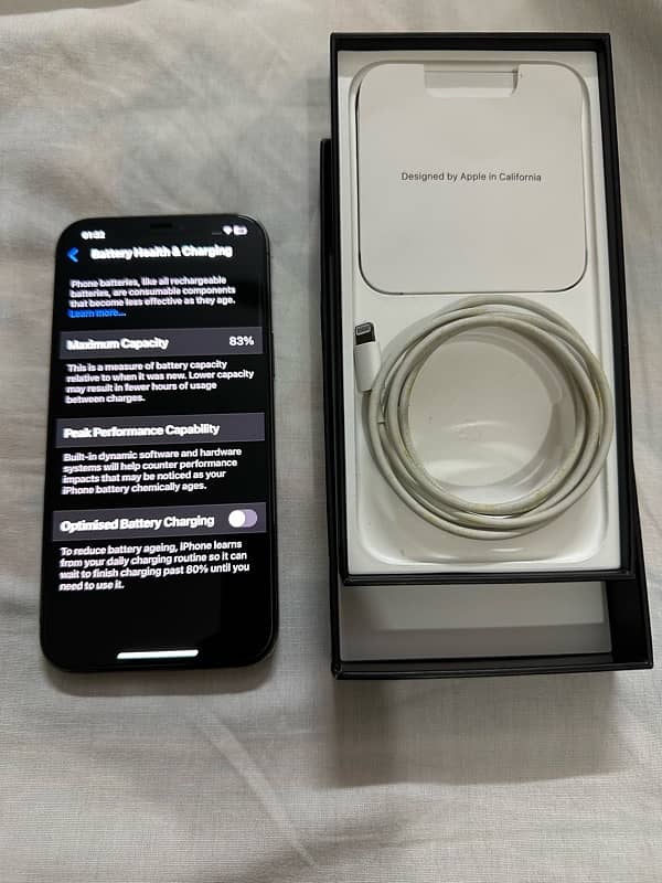 IPhone 12 Pro Max Non pta (128gb) 4