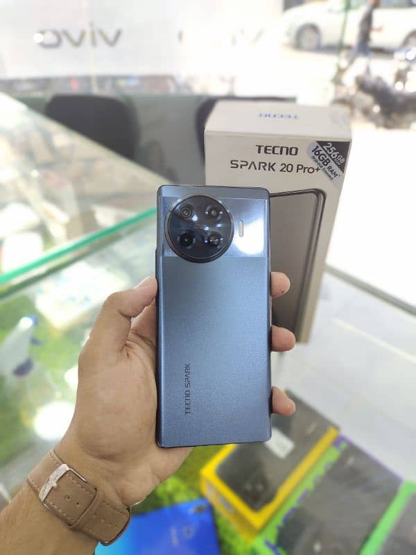 TECNO SPARK 20 PRO PLUS 10/10 CONDITION 7 MONTHS WARRANTY PTA APPROVE 0