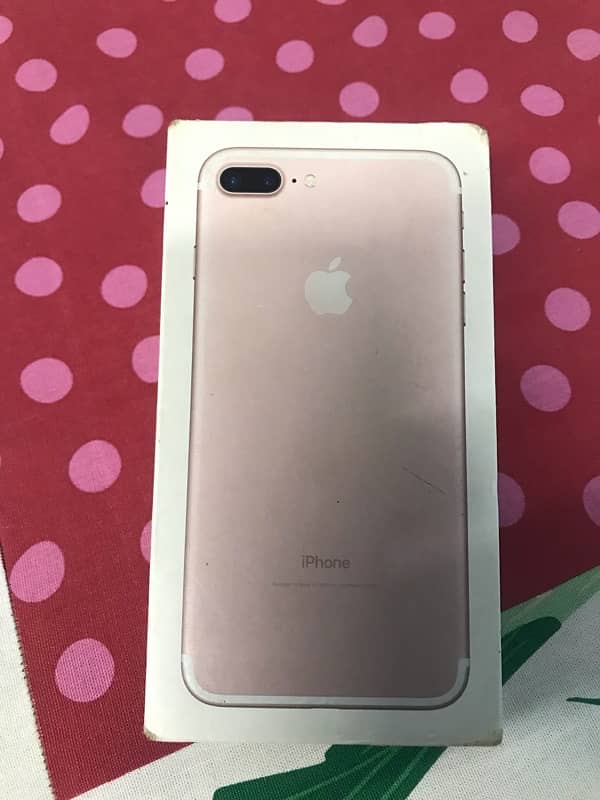 iPhone 7 Plus pta approved 32 gb 2