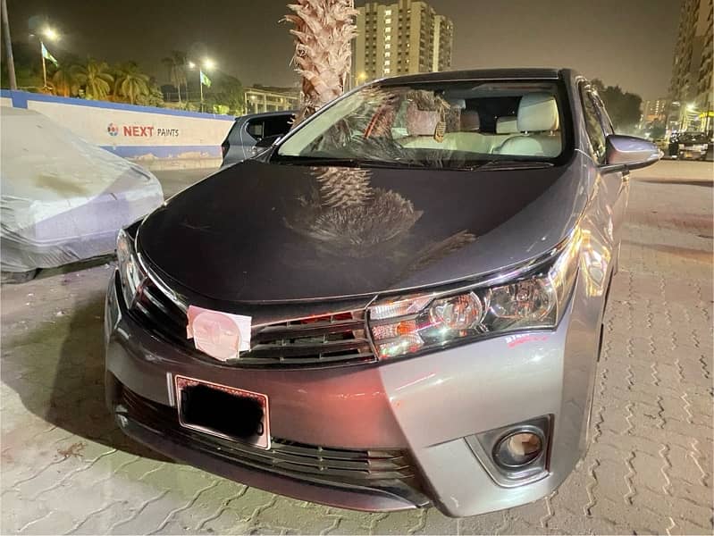 Toyota Corolla GLI 2016 automatic 1