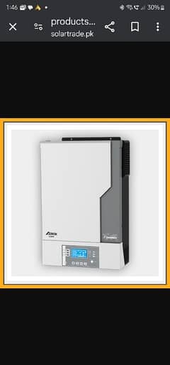 Inverex Aerox 5.2kW Hybrid Solar Inverter