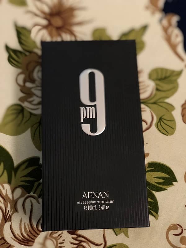 9 pm by Afnan 100ML EDO (Jean Paul Gaultirr Ultra Male ) 1