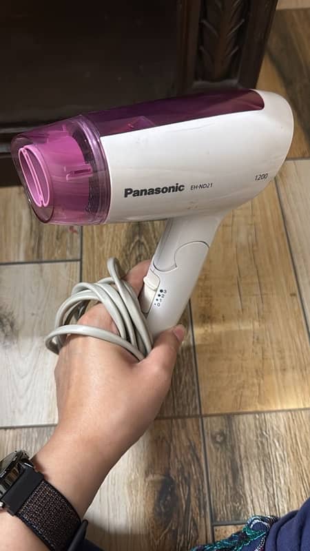 remington straightner curler and panasonic hair dryer 2