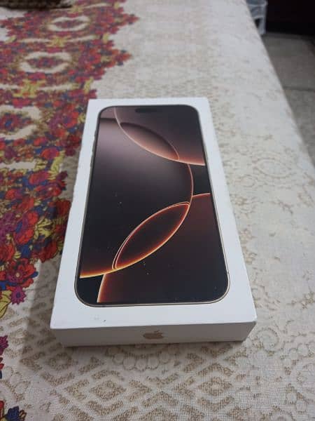 iphone 16 pro max 256GB 1