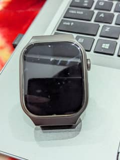 Zero Lifestyle Smart Watch with Curved Display