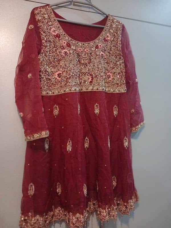 preloved dressed. . wore once 4