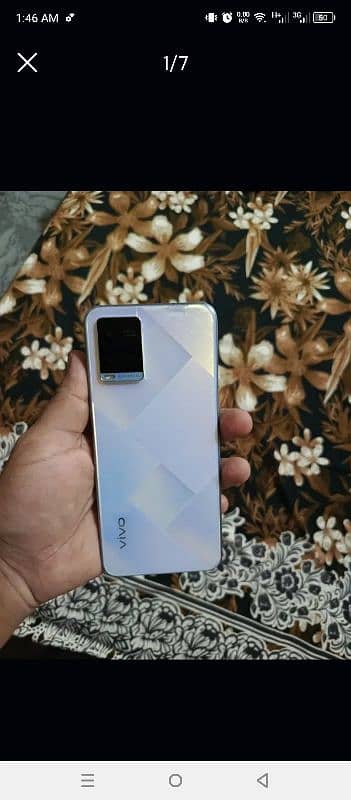 Vivo Y21 without Box 4/64 condition 09/10 0