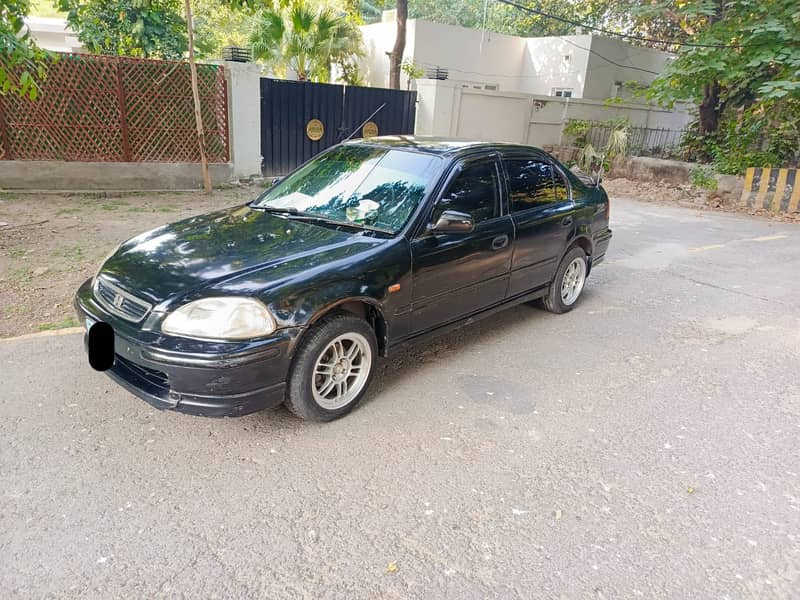 Honda Civic EXi 1998 1998 4