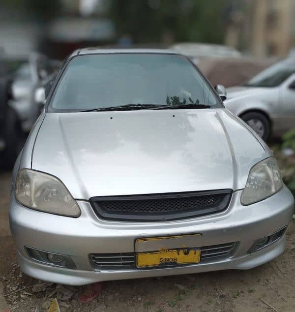 Honda Civic VTi Oriel automatic 2