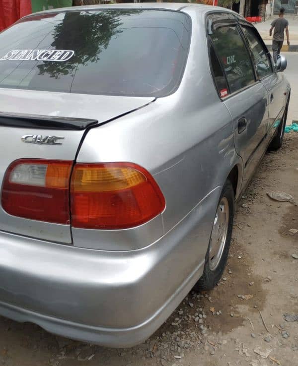 Honda Civic VTi Oriel automatic 3