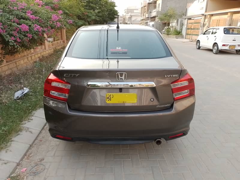 Honda City IVTEC 2019 Bumper to Bumper Original 0