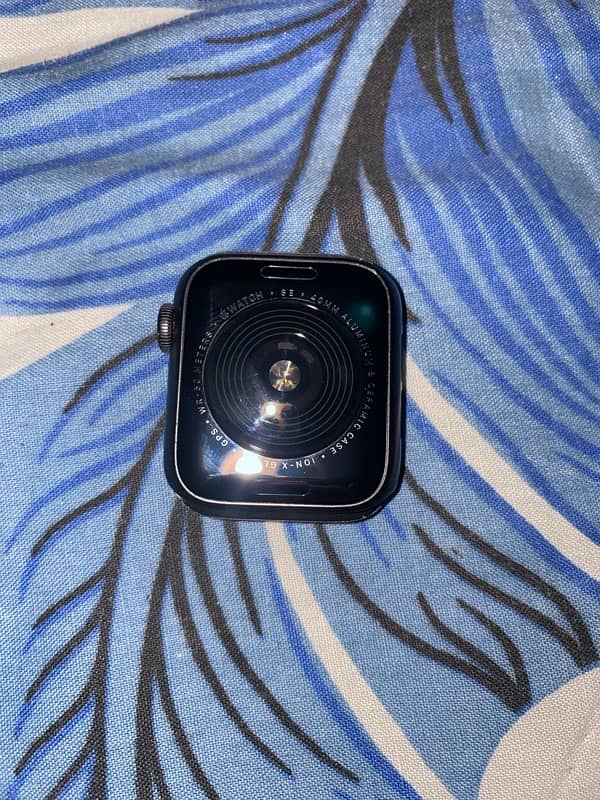 Apple Watch SE(Gen1) Midnight GPS 40 MM 1