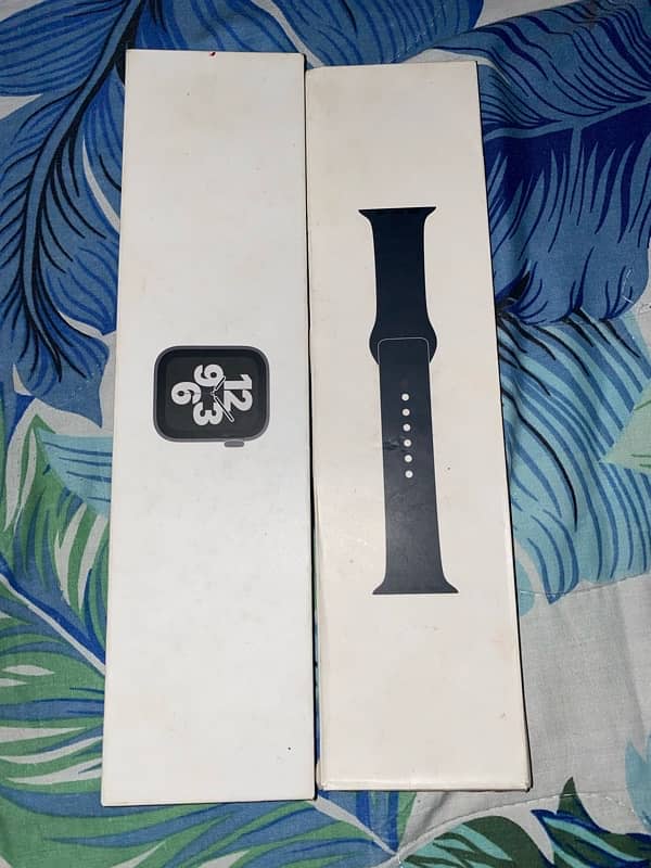 Apple Watch SE(Gen1) Midnight GPS 40 MM 4