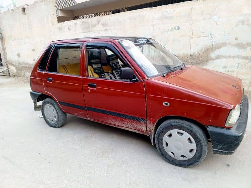 Suzuki Mehran VX 1991 2