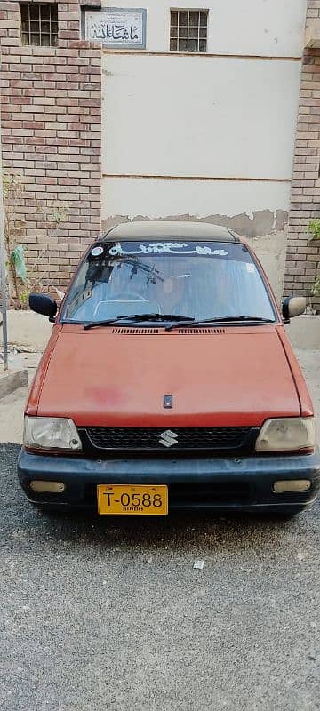 Suzuki Mehran VX 1991 3