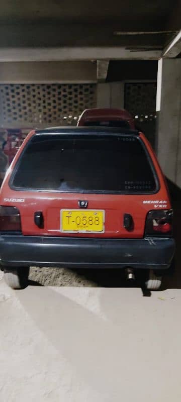 Suzuki Mehran VX 1991 6