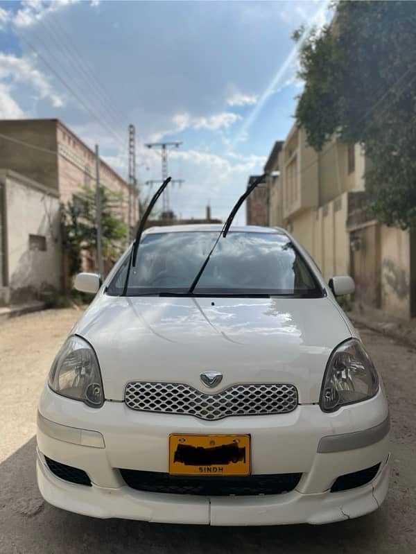 Toyota Vitz 2004 7