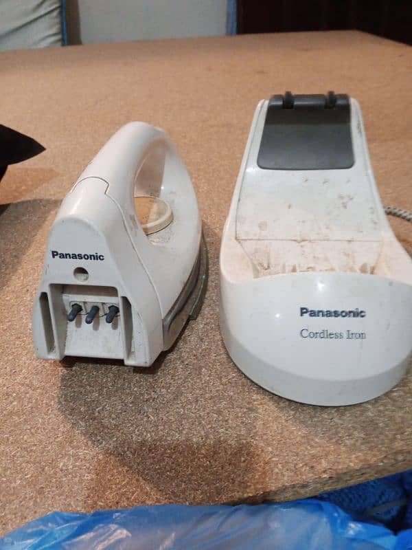 Panasonic Iron 1