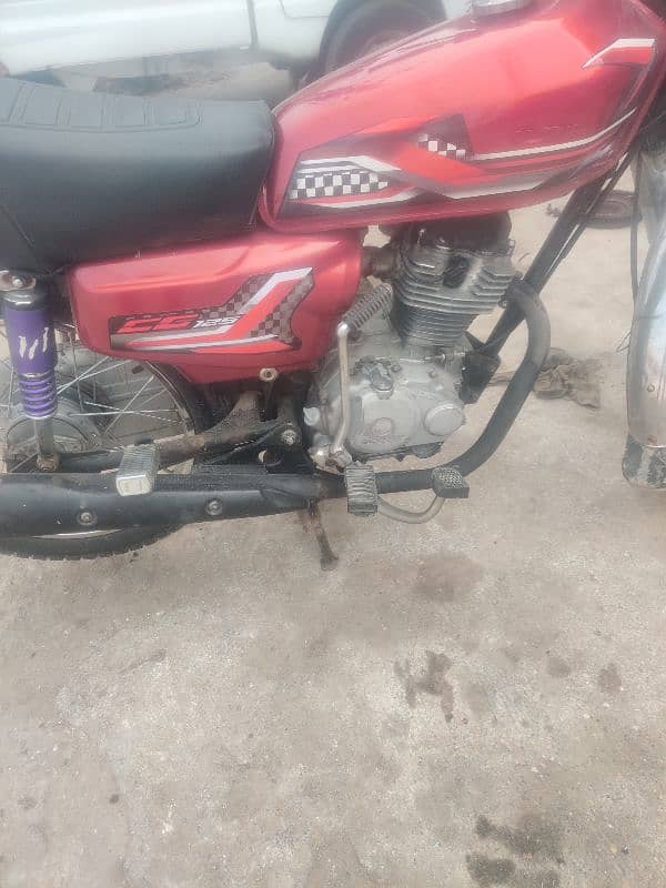 HONDA 125 2