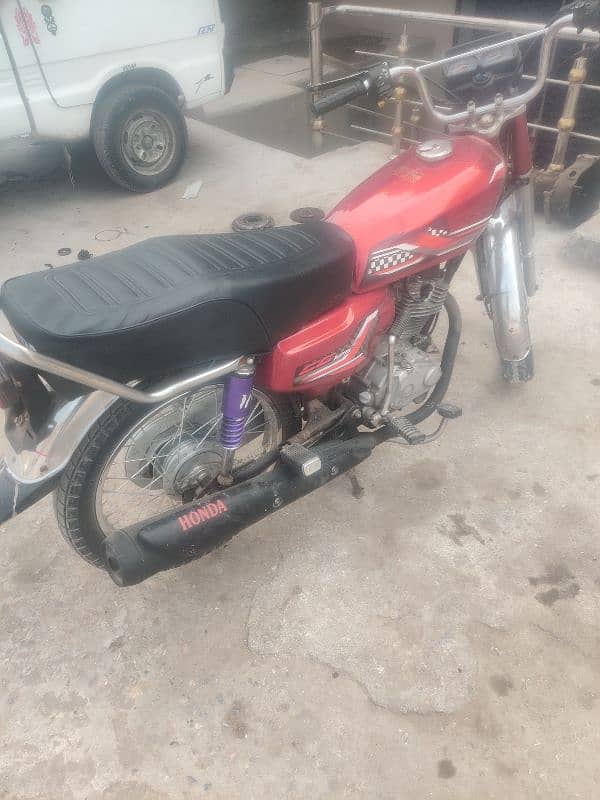 HONDA 125 3