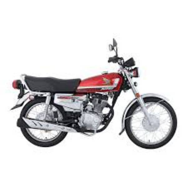 Brand New Honda CG-125 Normal and Special Edition GOLD Available 5