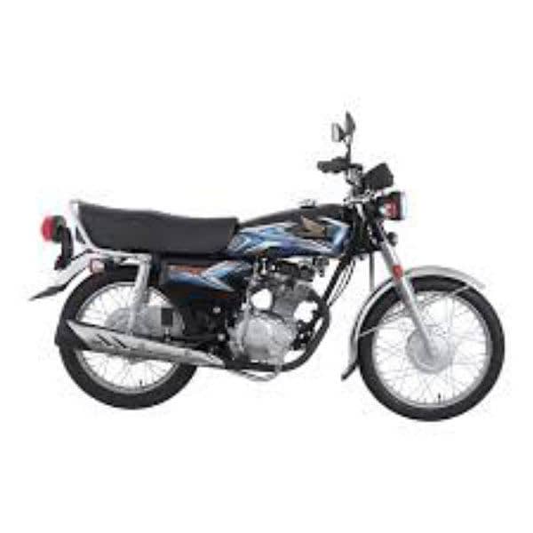 Brand New Honda CG-125 Normal and Special Edition GOLD Available 6