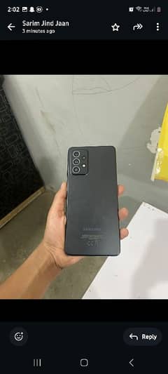 Samsung galaxy a52