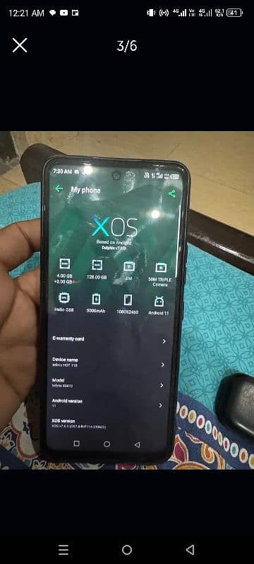 infinix hot 11s 9/10 1