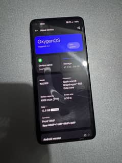 OnePlus 8T 12/256GB Best Condition