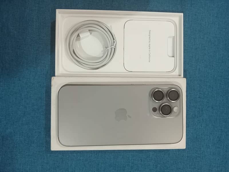 I phone 15 pro max PTA APPROVED 5