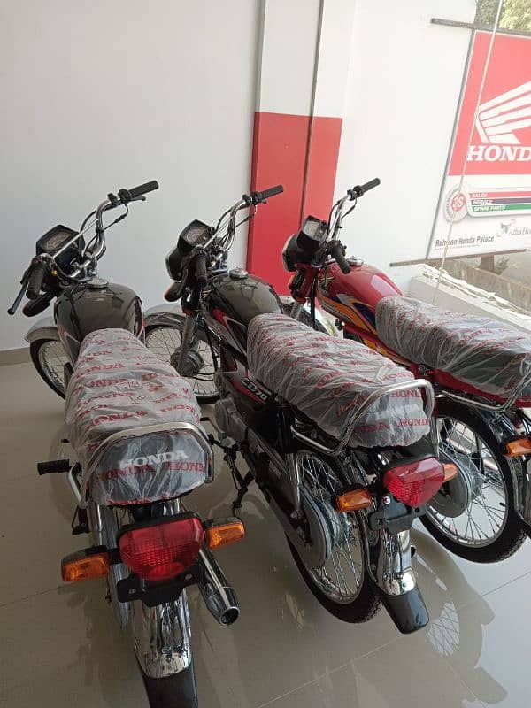 Brand New Honda CD 70cc Dream 70cc Prider 100cc 8