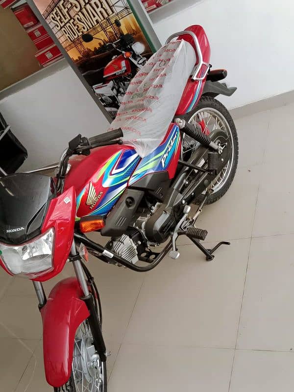 Brand New Honda CD 70cc Dream 70cc Prider 100cc 10