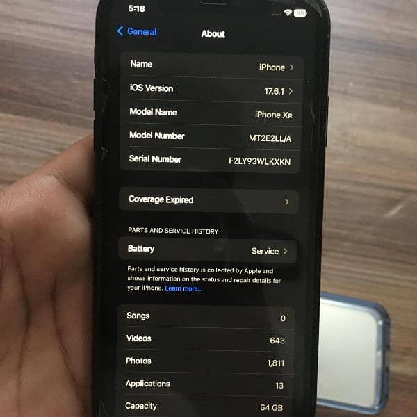 iphone XR non PTA 4