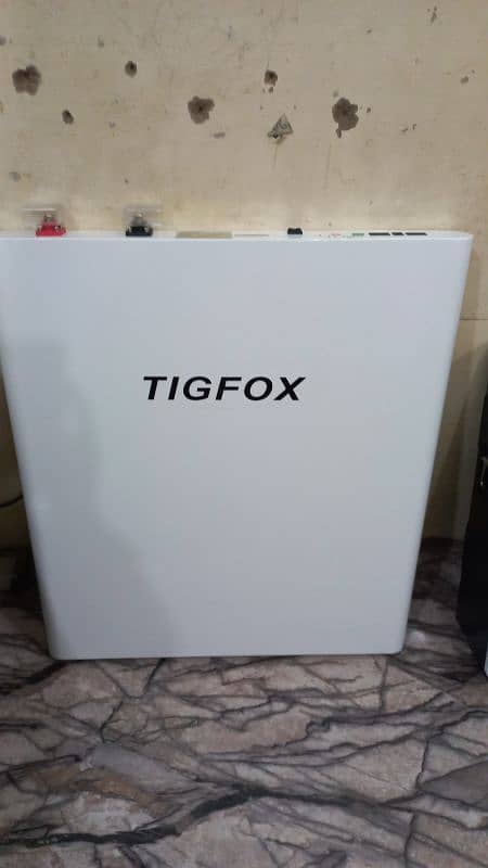 Tig fox lithium battery 0