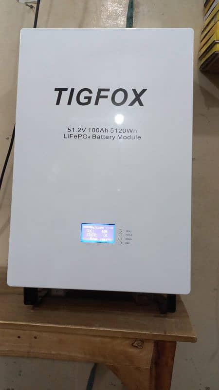 Tig fox lithium battery 6