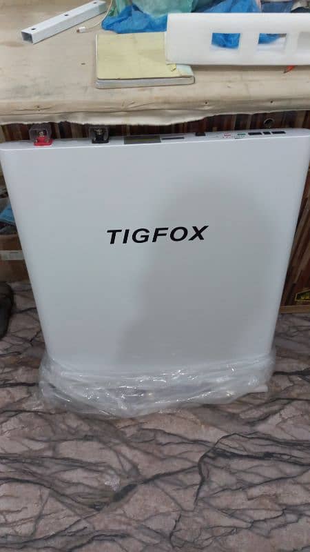 Tig fox lithium battery 9