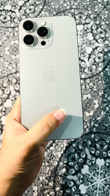 Iphone 15 pro max 512GB NON PTA 0